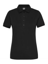 Damen Work BIO Stretch Poloshirt Solid